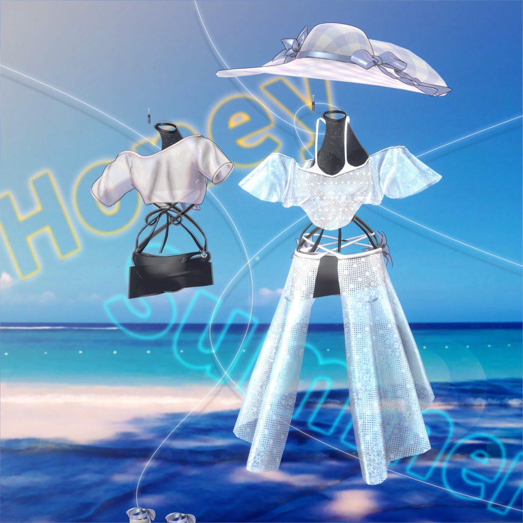 🍋発売記念セール中🍋【10アバター対応】『Honey Summer 』【MA対応】