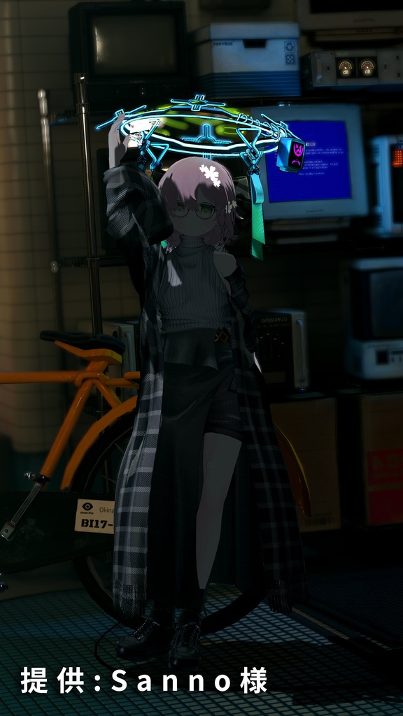 『Archive halo system -ERST-』【VRChat向けアクセサリ&シェーダー】