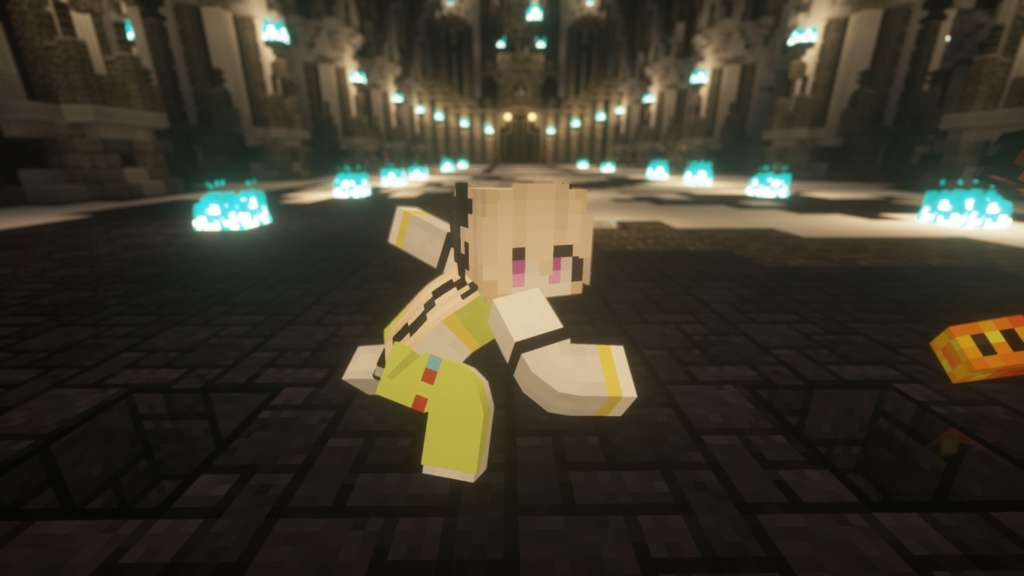 あなたも今日から風の四天王(アリチノの衣装)