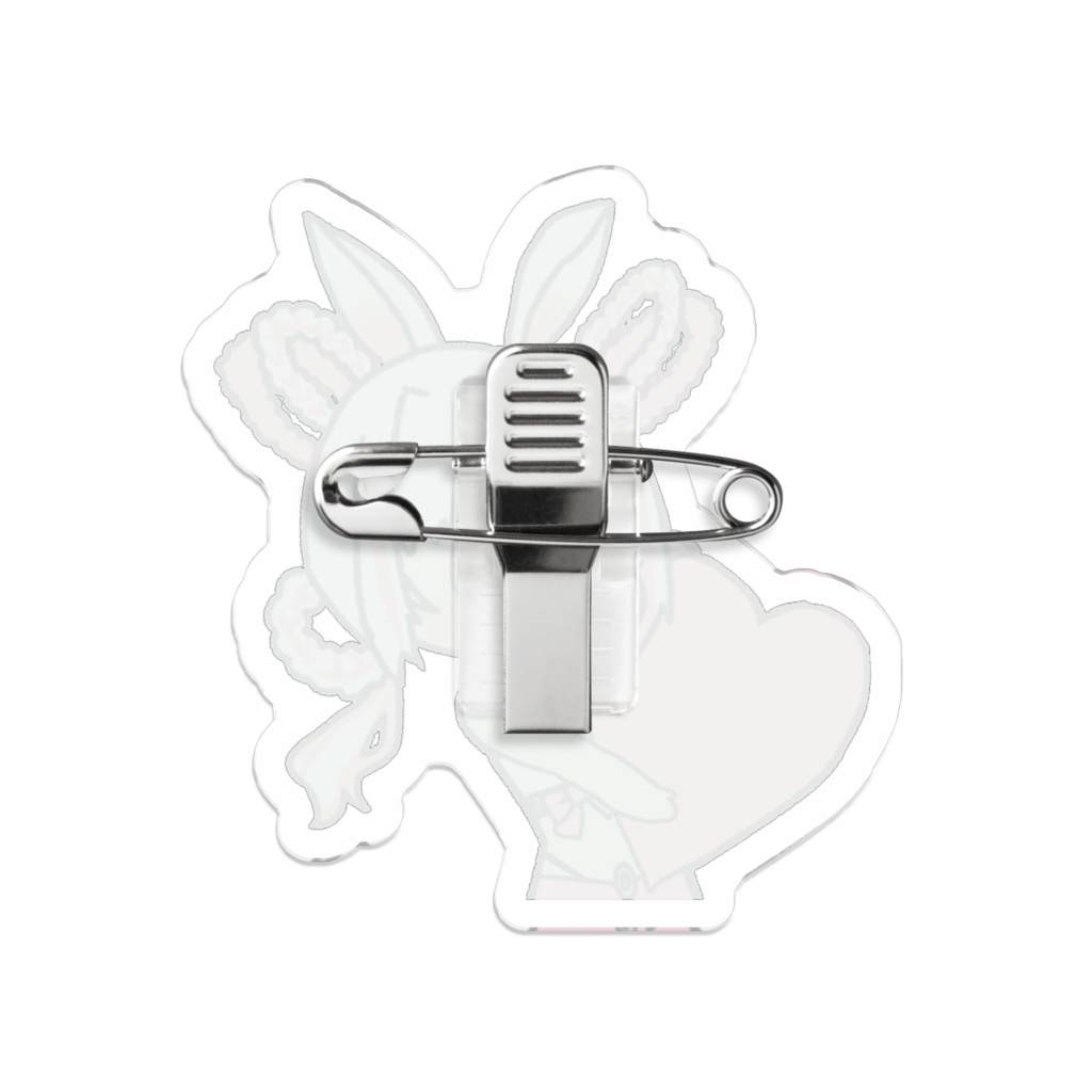 ゆるみみるアクリルバッジ