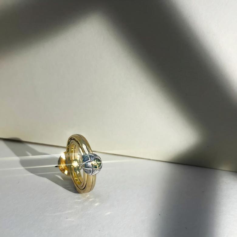 ファンメイド ゼンレスゾーンゼロ ZZZ モッキンバード ヒューゴ リング|ハンドメイド キャラクターアクセサリー