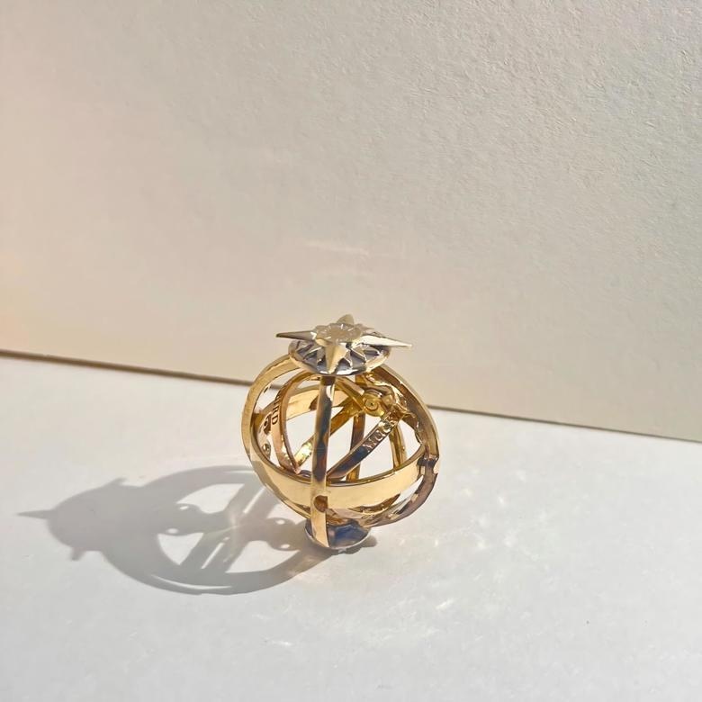 ファンメイド ゼンレスゾーンゼロ ZZZ モッキンバード ヒューゴ リング|ハンドメイド キャラクターアクセサリー