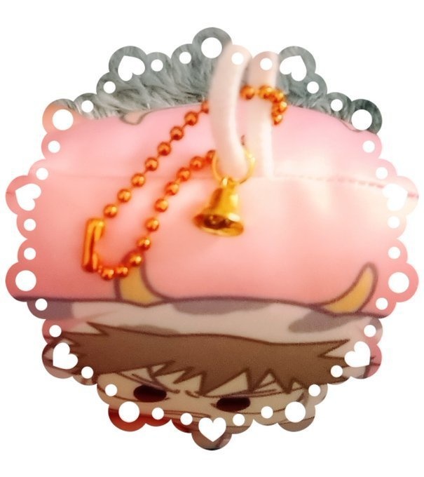 ❤クッションストラップ❤勝己牛&デク牛❤