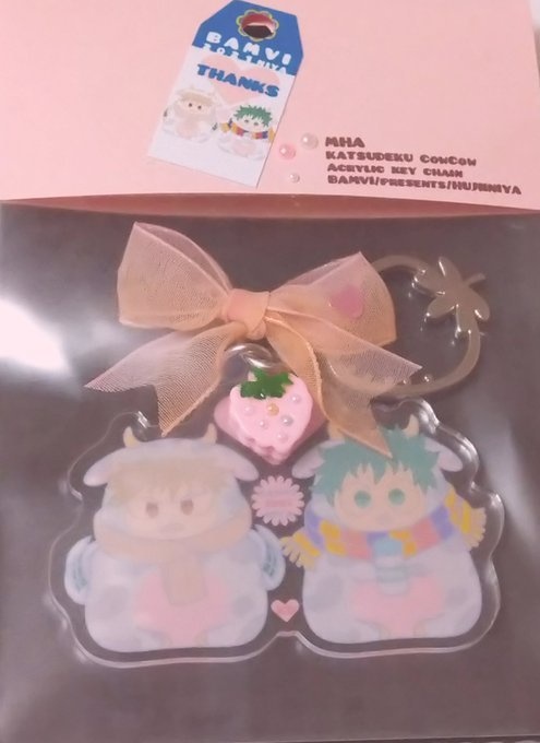 勝デクCowCow❤アクキー