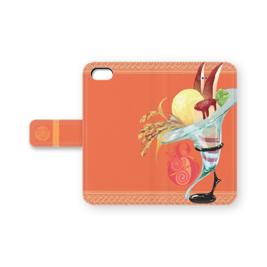 Samhain2015イメージ手帳型スマホケース