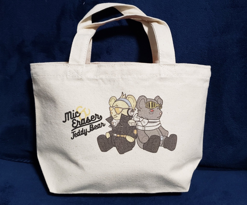マイ相テディベア　ランチトートバッグ
