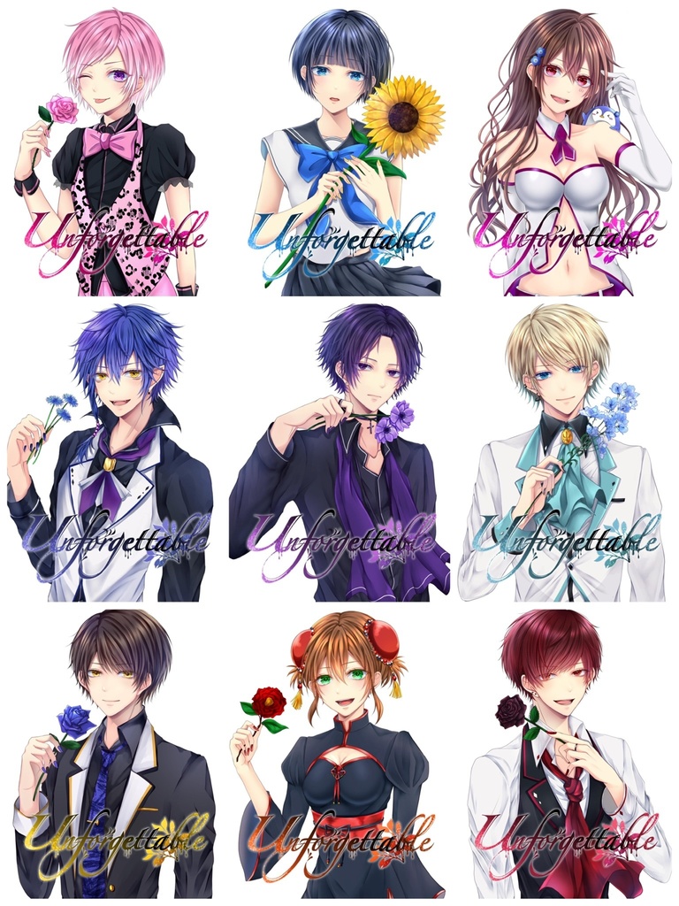 08/03  Unforgettable -アンブル-  クリアカード
