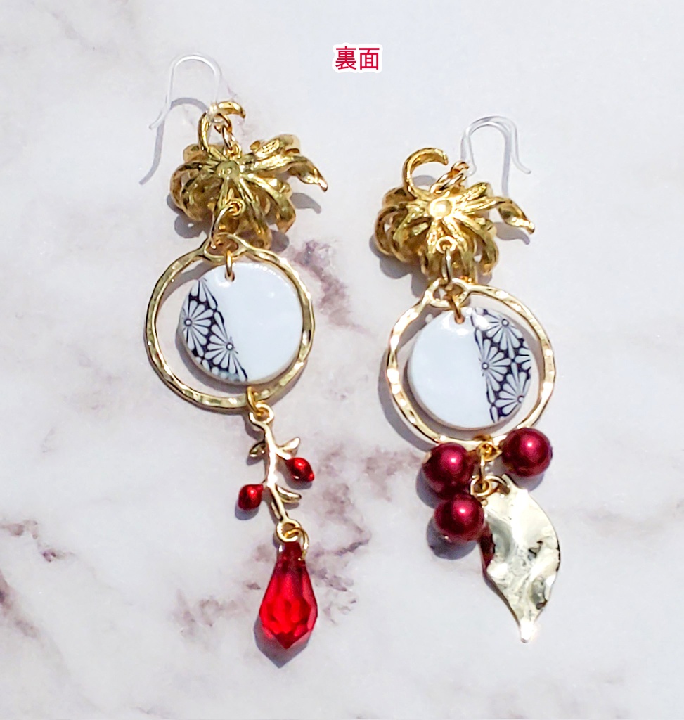 【刀剣乱舞】一文字則宗(特)イメージピアス/イヤリング