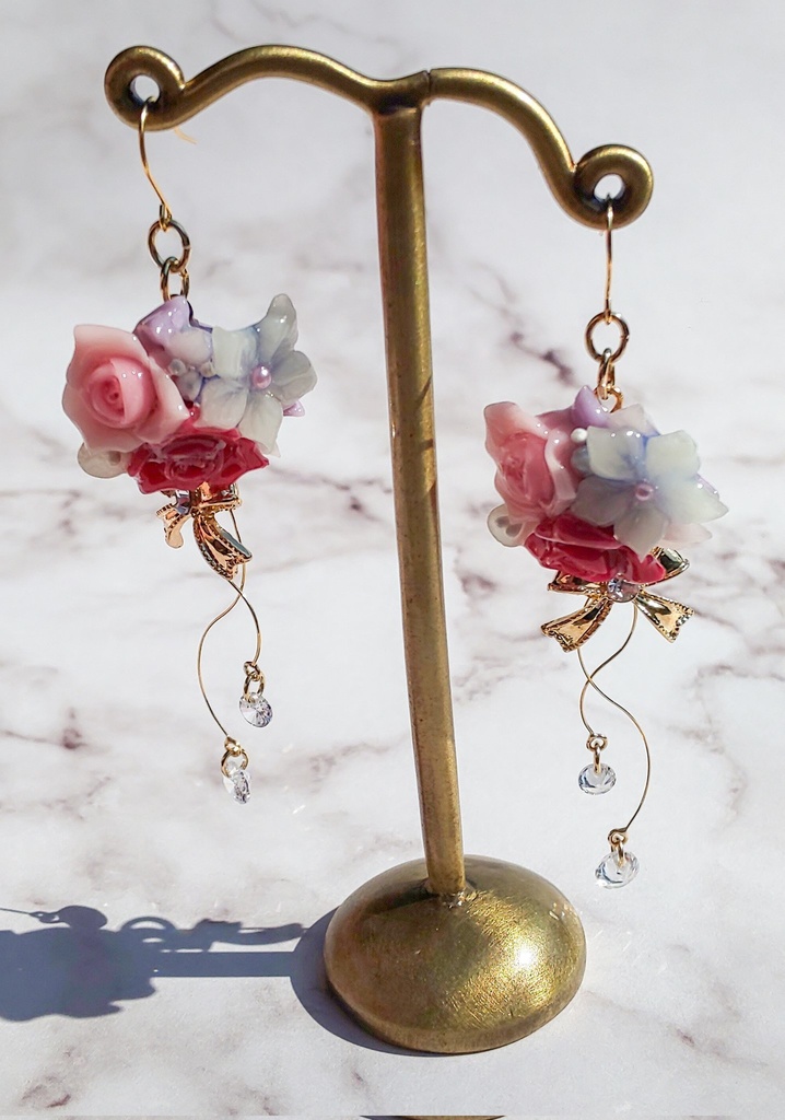 【刀剣乱舞】福島光忠(特)イメージピアス/イヤリング