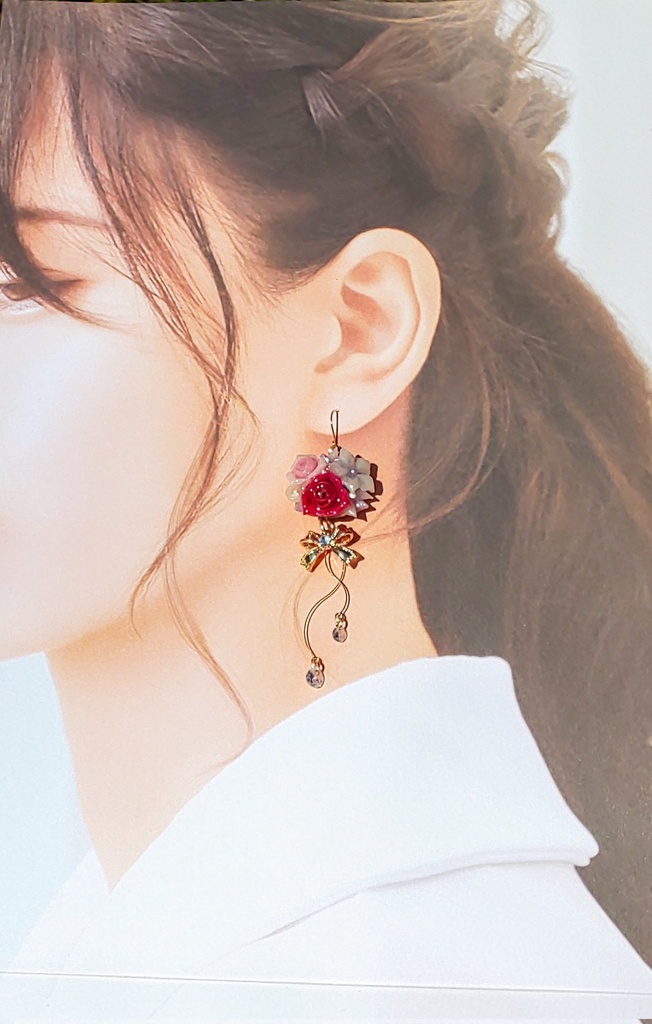 【刀剣乱舞】福島光忠(特)イメージピアス/イヤリング