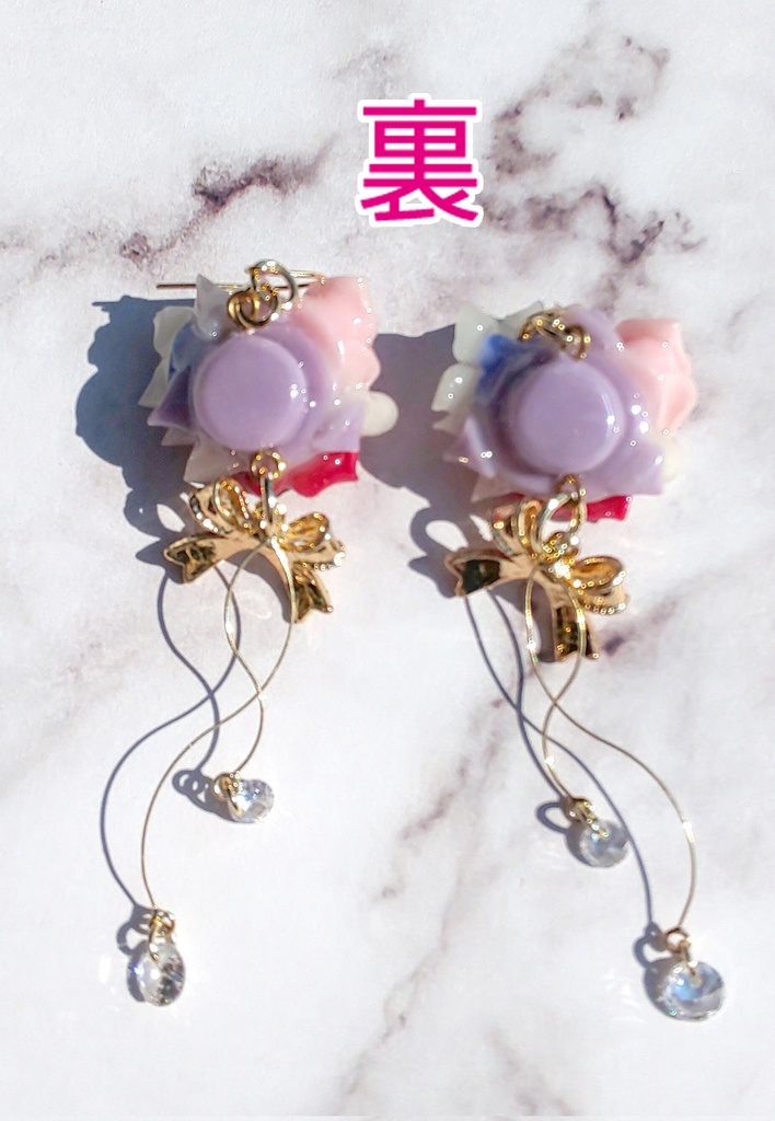 【刀剣乱舞】福島光忠(特)イメージピアス/イヤリング