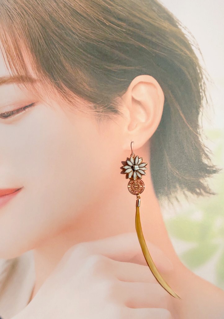 【刀剣乱舞】治金丸(特)イメージイヤリング/ピアス