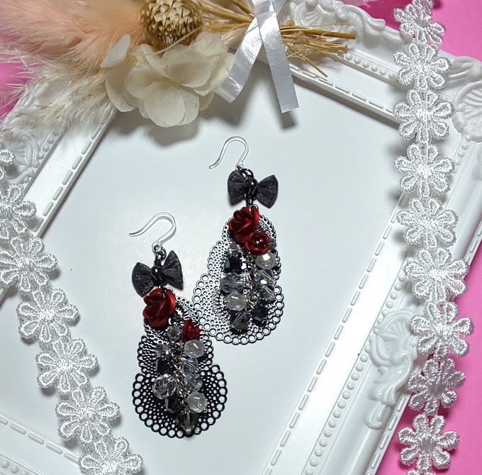 【刀剣乱舞】京極正宗(特)イメージイヤリング/ピアス