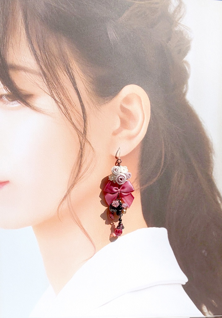 【刀剣乱舞】乱藤四郎(特)イメージイヤリング/ピアス