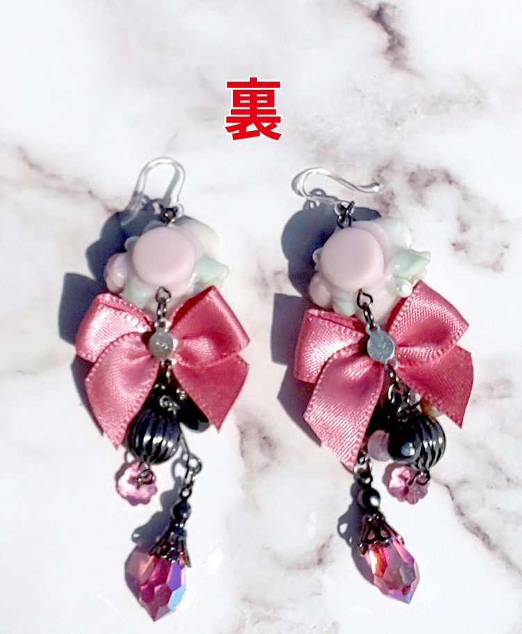 【刀剣乱舞】乱藤四郎(特)イメージイヤリング/ピアス