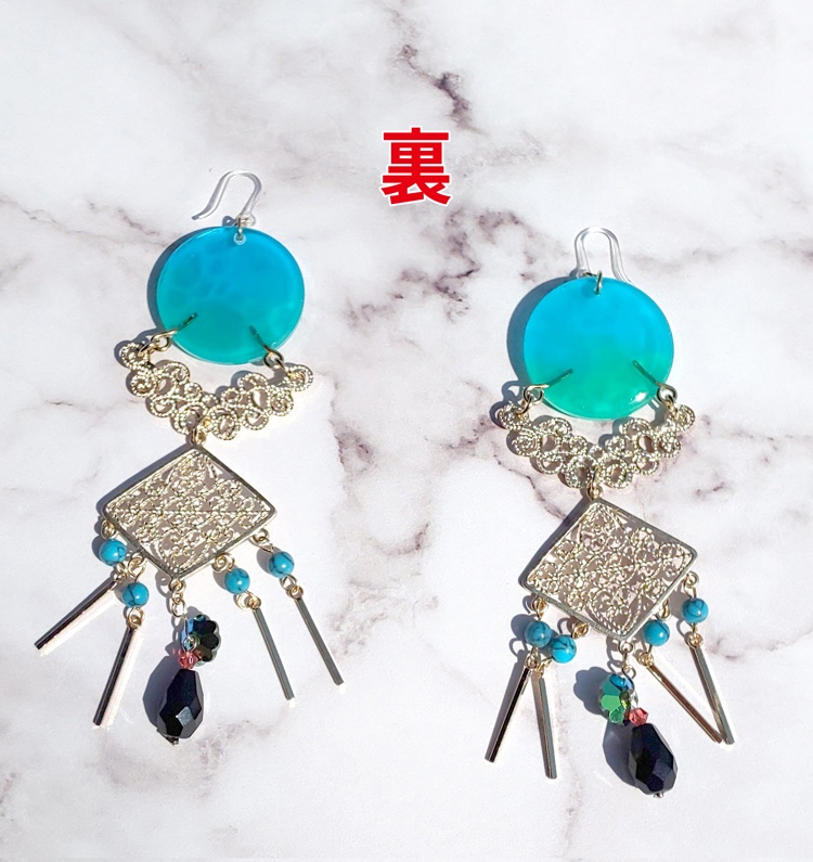 【刀剣乱舞】千代金丸(特)イメージイヤリング/ピアス