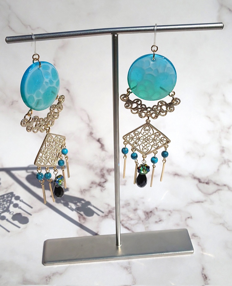 【刀剣乱舞】千代金丸(特)イメージイヤリング/ピアス