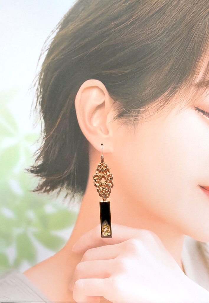 【刀剣乱舞】燭台切光忠(特)2種類イメージイヤリング/ピアス