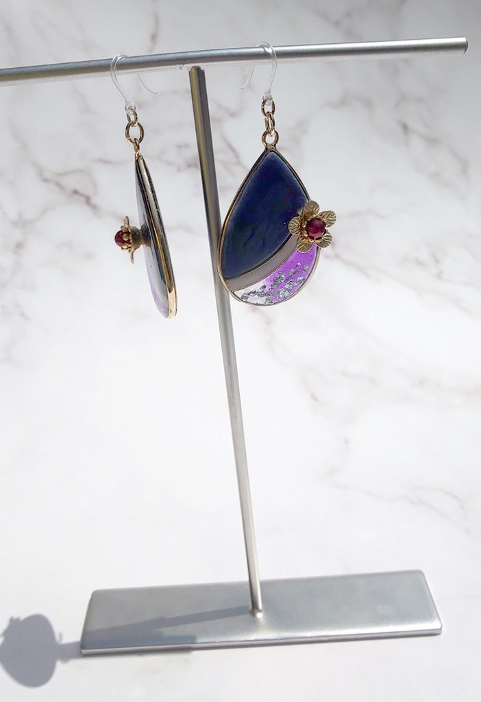 【刀剣乱舞】実休光忠(特)デザイン3種イメージイヤリング/ピアス