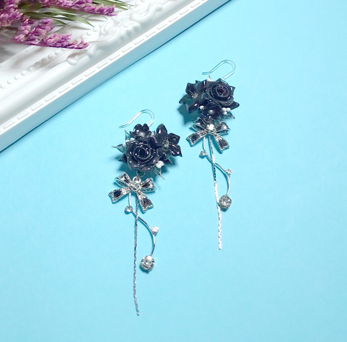 【刀剣乱舞】実休光忠(特)デザイン3種イメージイヤリング/ピアス