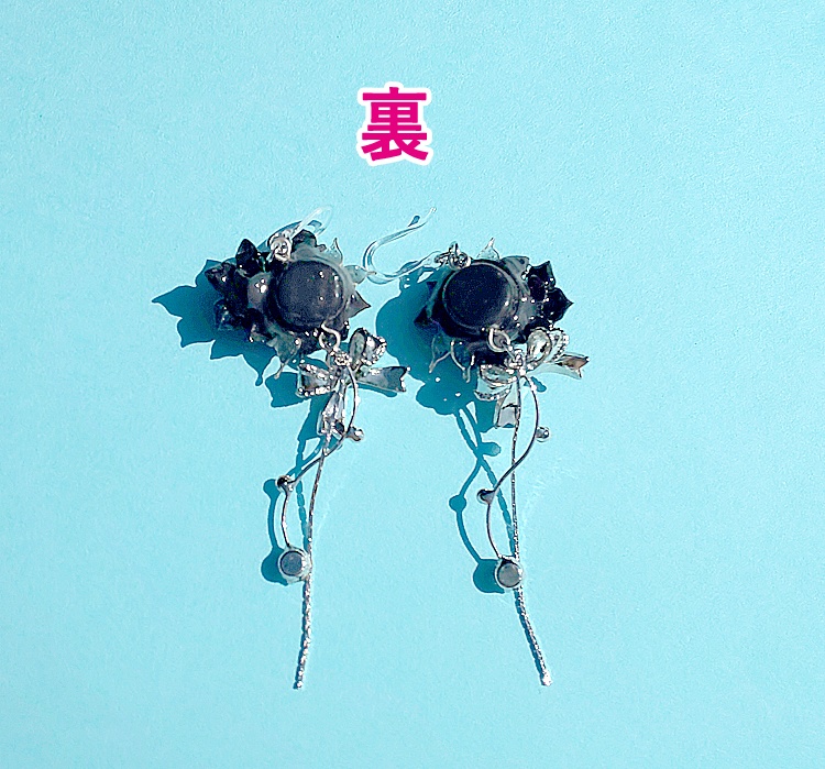 【刀剣乱舞】実休光忠(特)デザイン3種イメージイヤリング/ピアス