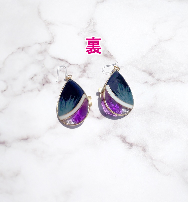 【刀剣乱舞】実休光忠(特)デザイン3種イメージイヤリング/ピアス