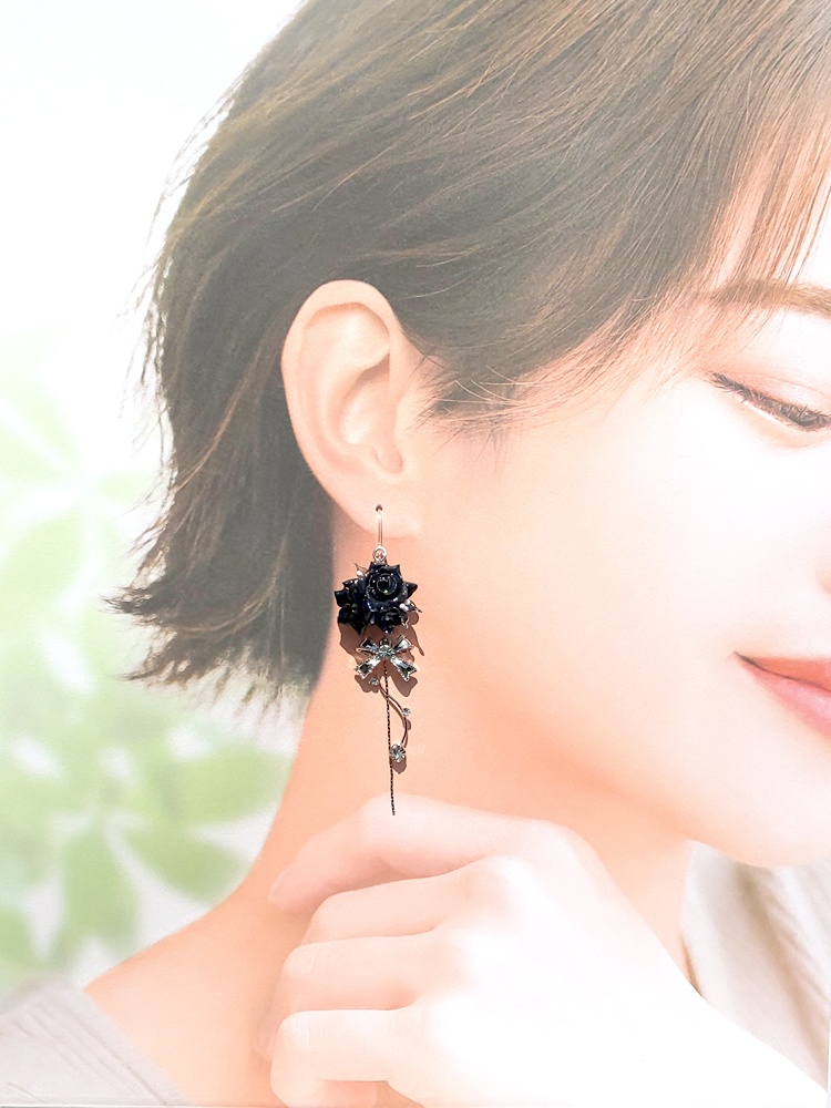 【刀剣乱舞】実休光忠(特)デザイン3種イメージイヤリング/ピアス