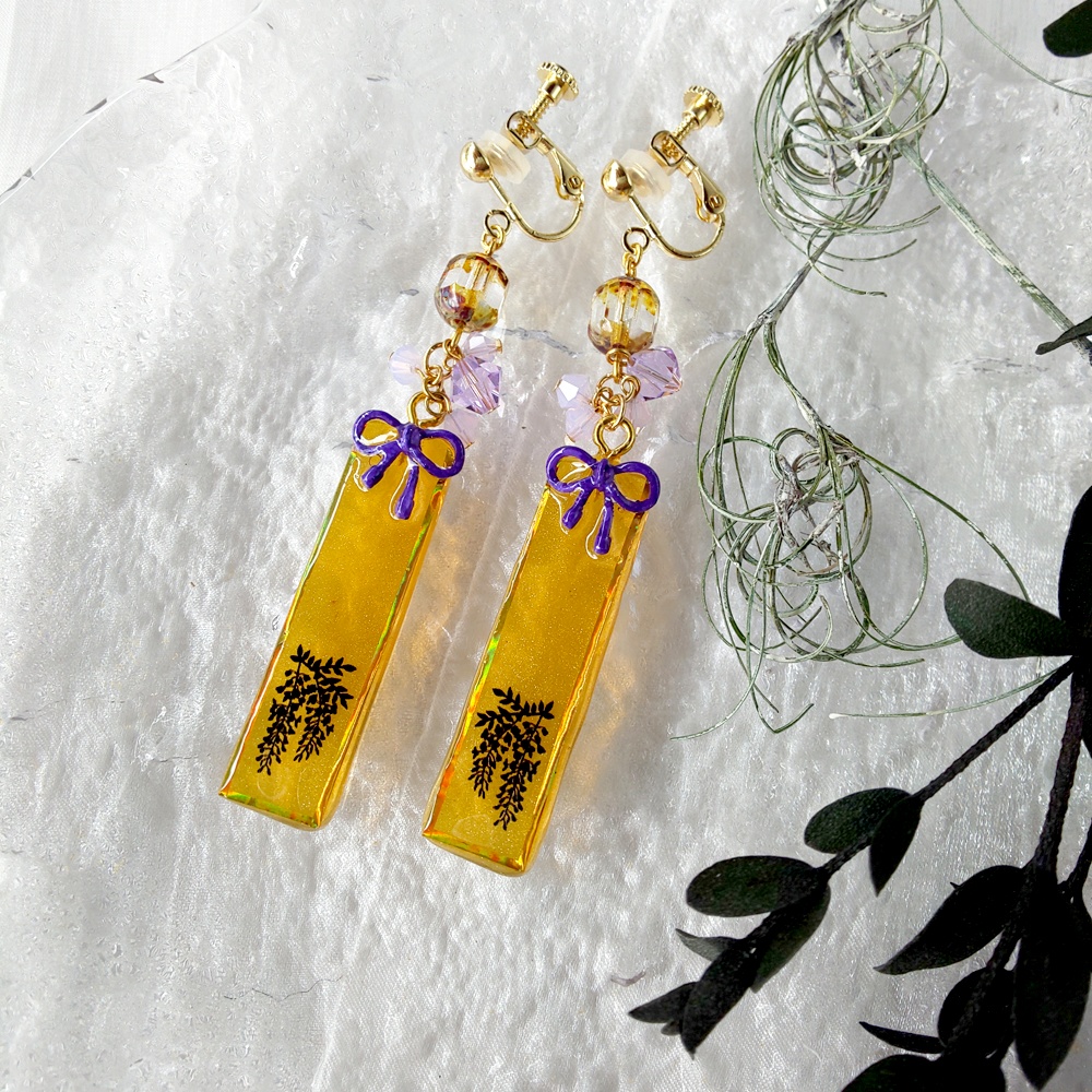 【刀剣乱舞】安宅切（初の姿）イメージイヤリング/ピアス