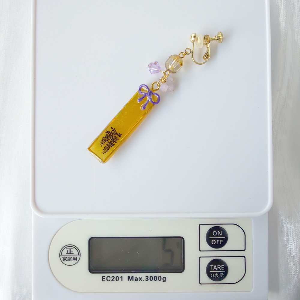 【刀剣乱舞】安宅切(初の姿)イメージイヤリング/ピアス