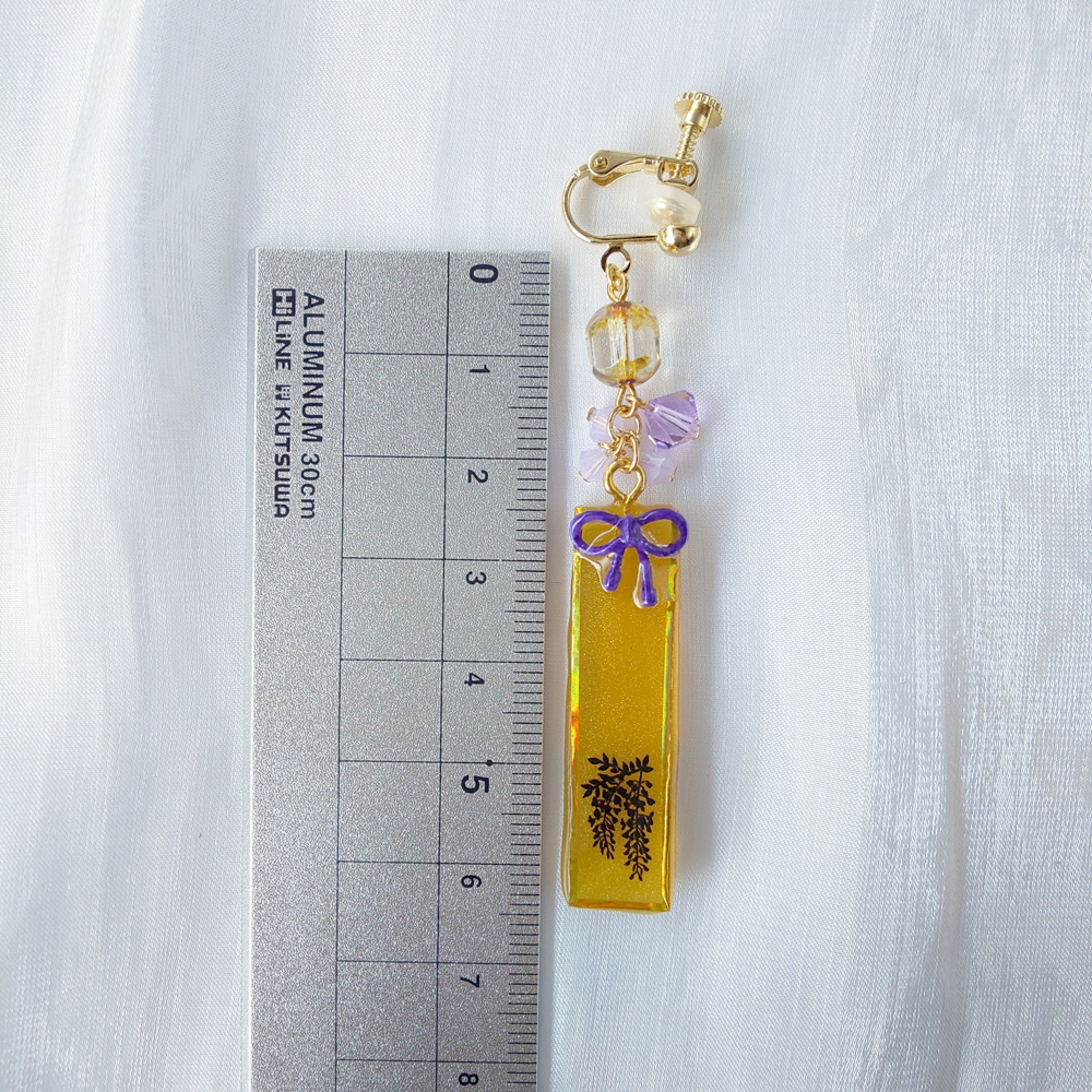 【刀剣乱舞】安宅切(初の姿)イメージイヤリング/ピアス