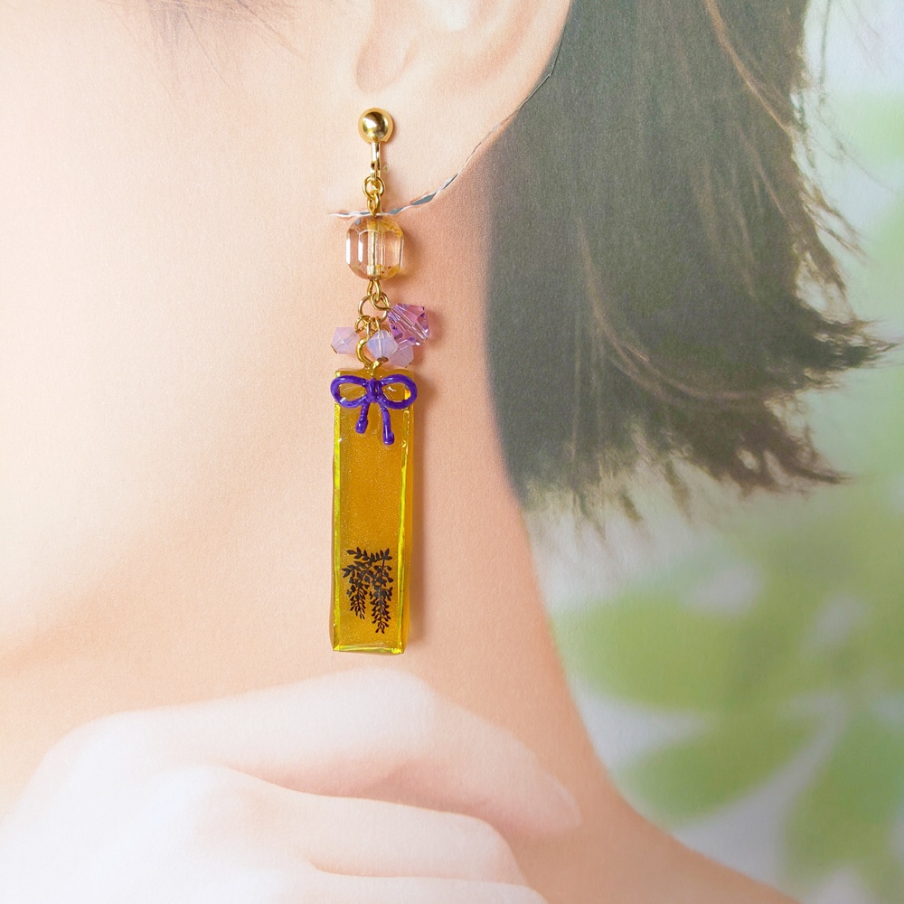 【刀剣乱舞】安宅切(初の姿)イメージイヤリング/ピアス