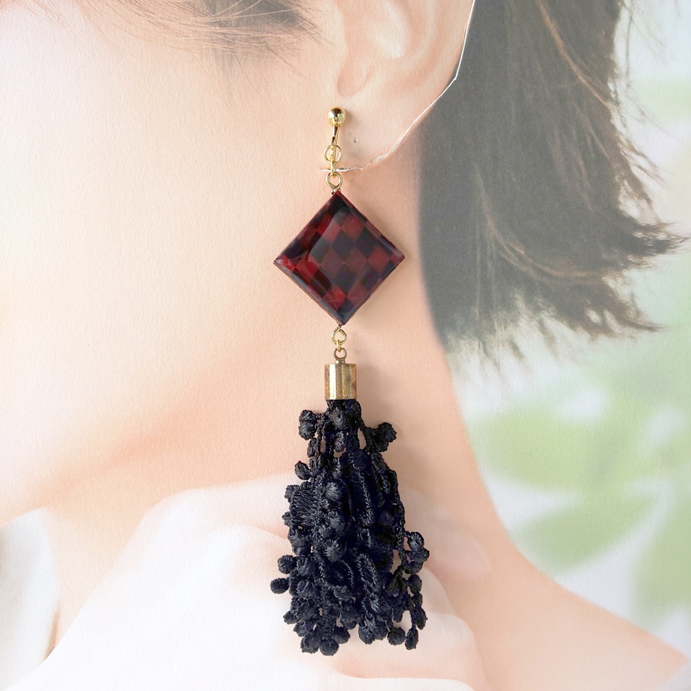 【刀剣乱舞】加州清光(初の姿)イメージイヤリング/ピアス