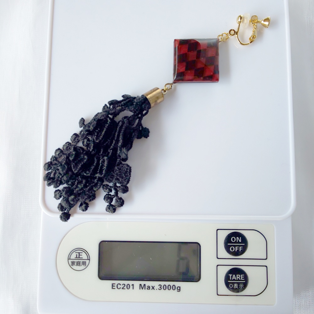 【刀剣乱舞】加州清光(初の姿)イメージイヤリング/ピアス