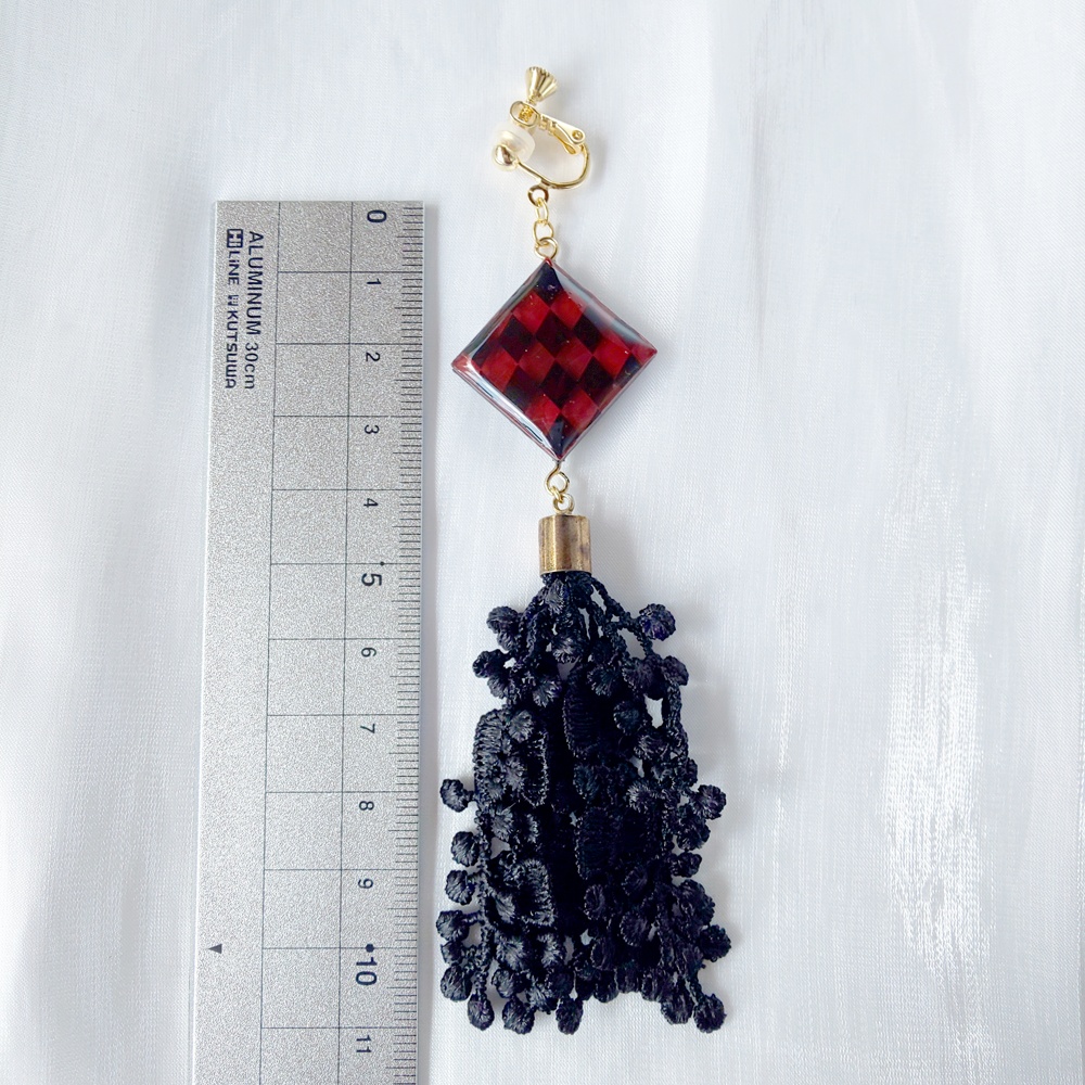 【刀剣乱舞】加州清光(初の姿)イメージイヤリング/ピアス