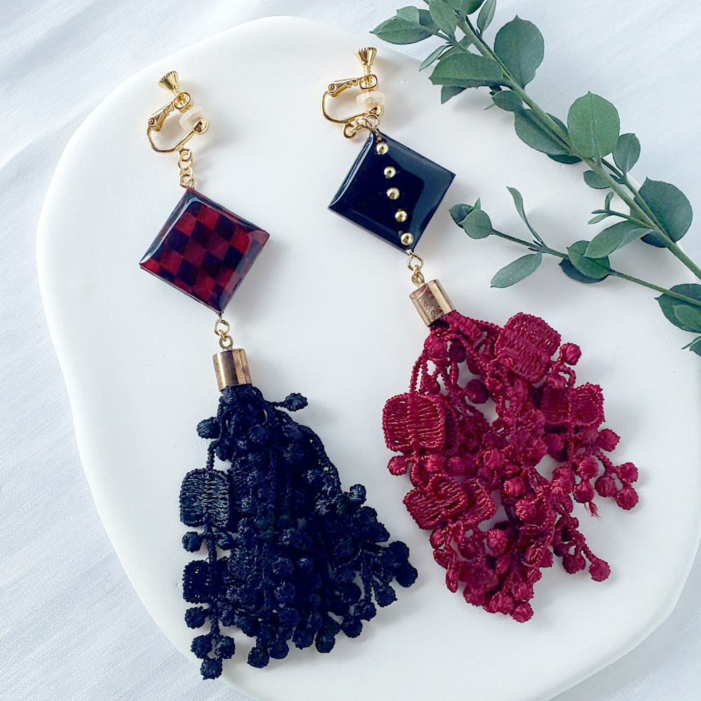 【刀剣乱舞】加州清光（初の姿）イメージイヤリング/ピアス