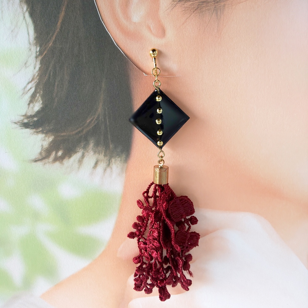 【刀剣乱舞】加州清光(初の姿)イメージイヤリング/ピアス