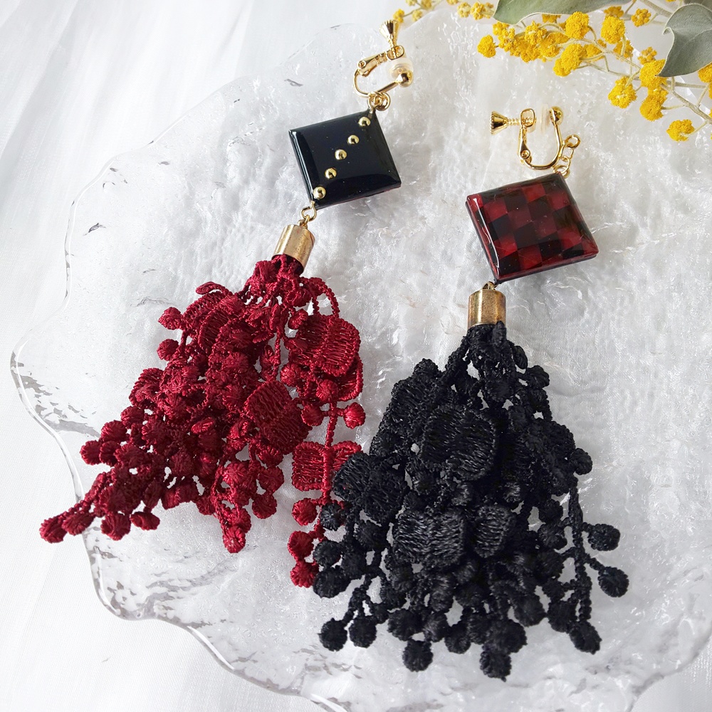 【刀剣乱舞】加州清光(初の姿)イメージイヤリング/ピアス