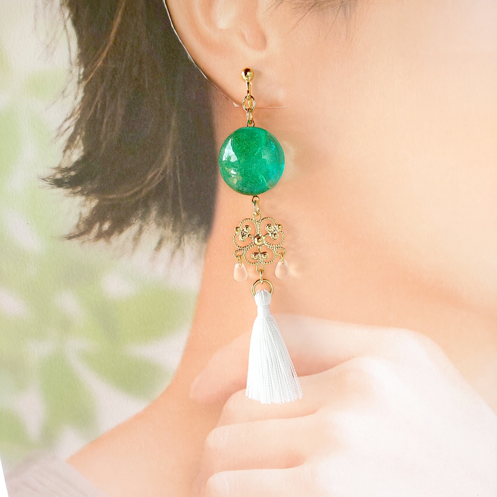 【刀剣乱舞】山姥切国広(初の姿)イメージイヤリング/ピアス