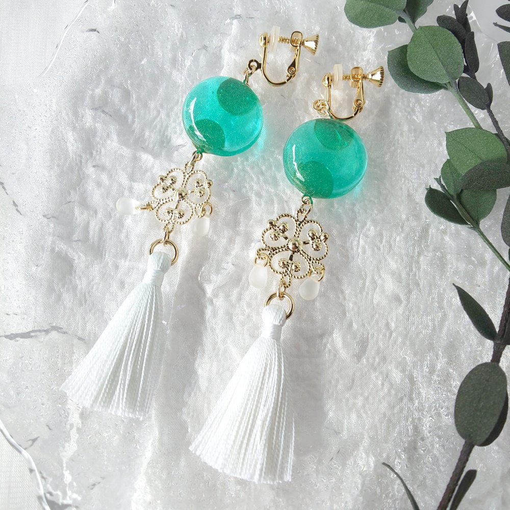 【刀剣乱舞】山姥切国広（初の姿）イメージイヤリング/ピアス