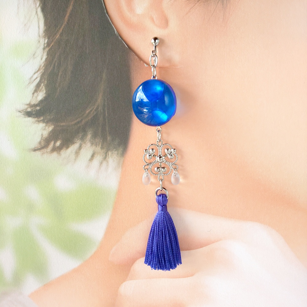 【刀剣乱舞】山姥切長義(初の姿)イメージイヤリング/ピアス