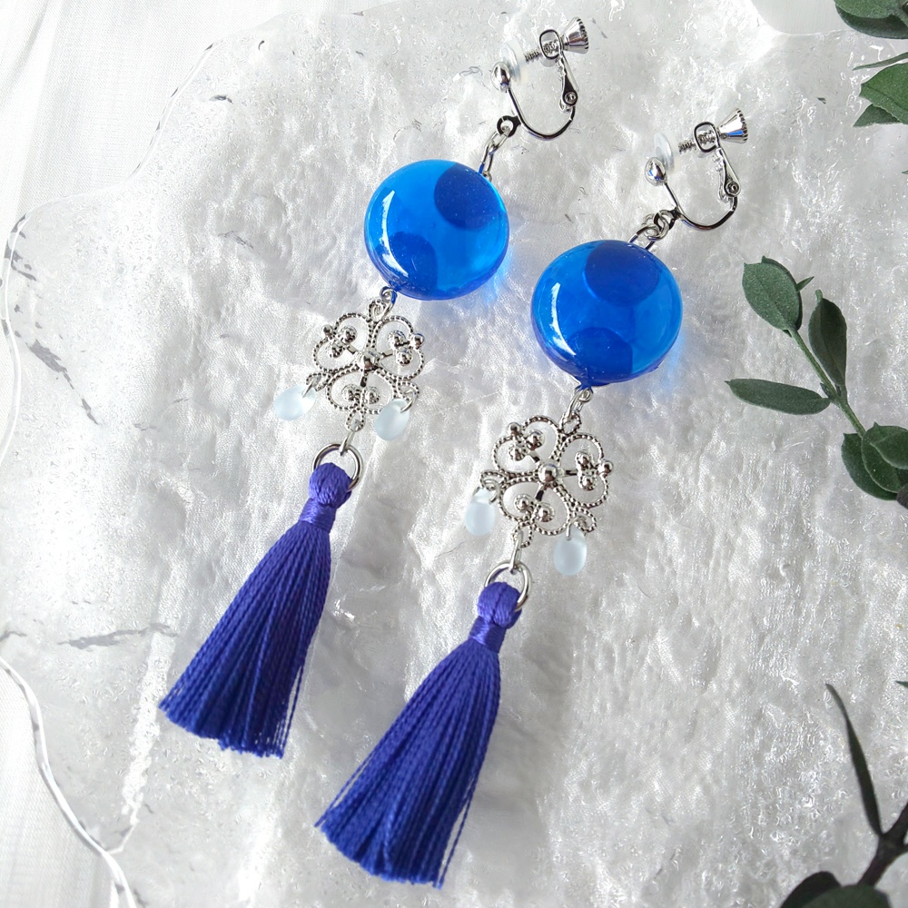 【刀剣乱舞】山姥切長義（初の姿）イメージイヤリング/ピアス