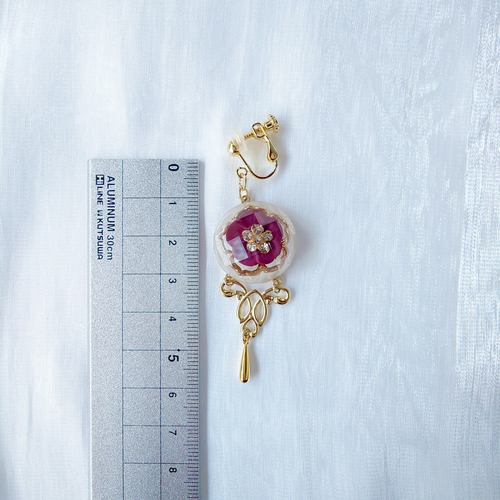 【刀剣乱舞】蜂須賀虎徹(初の姿)イメージイヤリング/ピアス