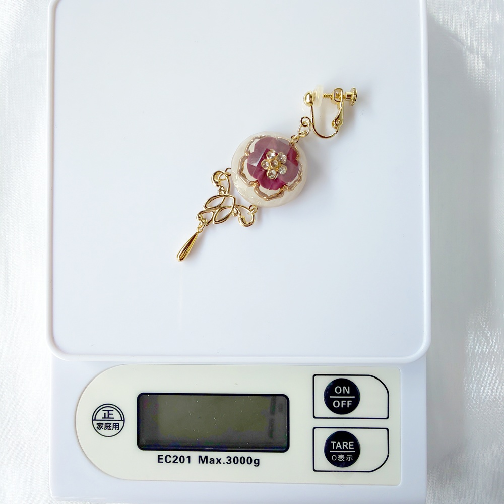 【刀剣乱舞】蜂須賀虎徹(初の姿)イメージイヤリング/ピアス