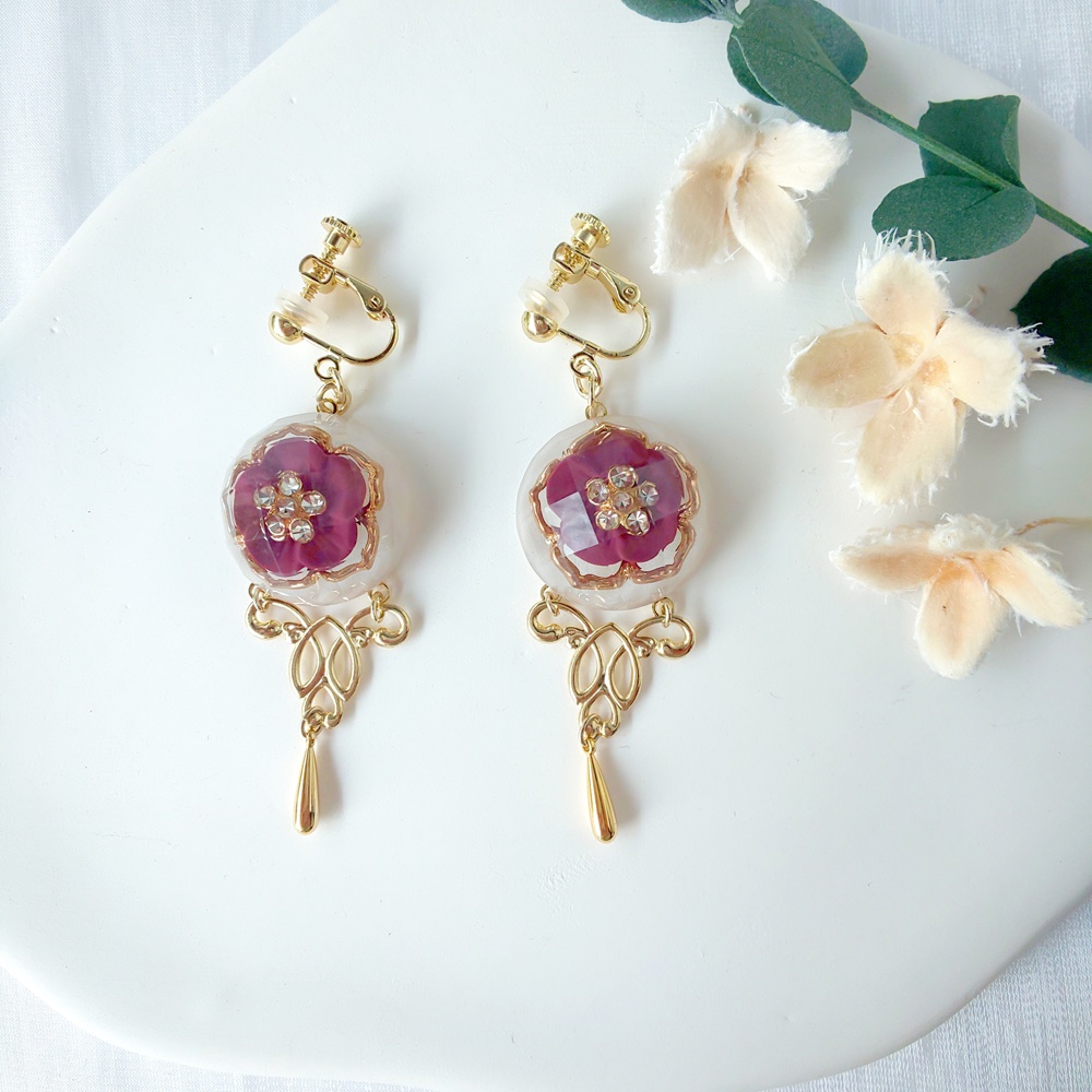 【刀剣乱舞】蜂須賀虎徹（初の姿）イメージイヤリング/ピアス