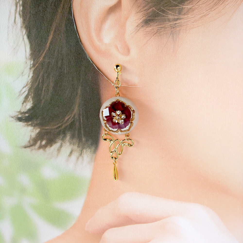 【刀剣乱舞】蜂須賀虎徹(初の姿)イメージイヤリング/ピアス