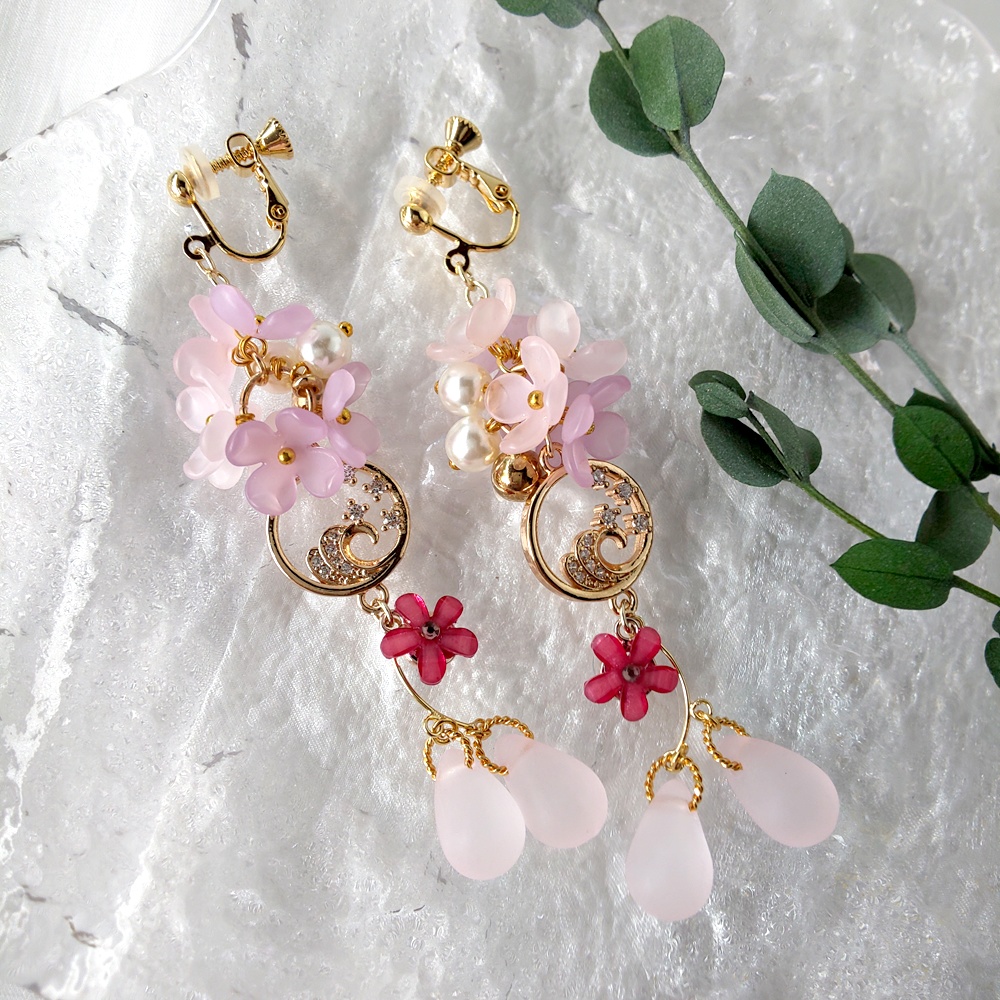 【刀剣乱舞】北谷菜切（初の姿）イメージイヤリング/ピアス