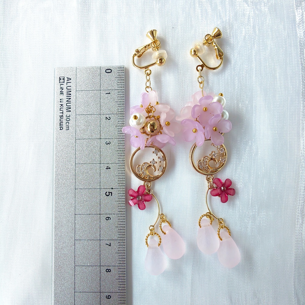 【刀剣乱舞】北谷菜切(初の姿)イメージイヤリング/ピアス