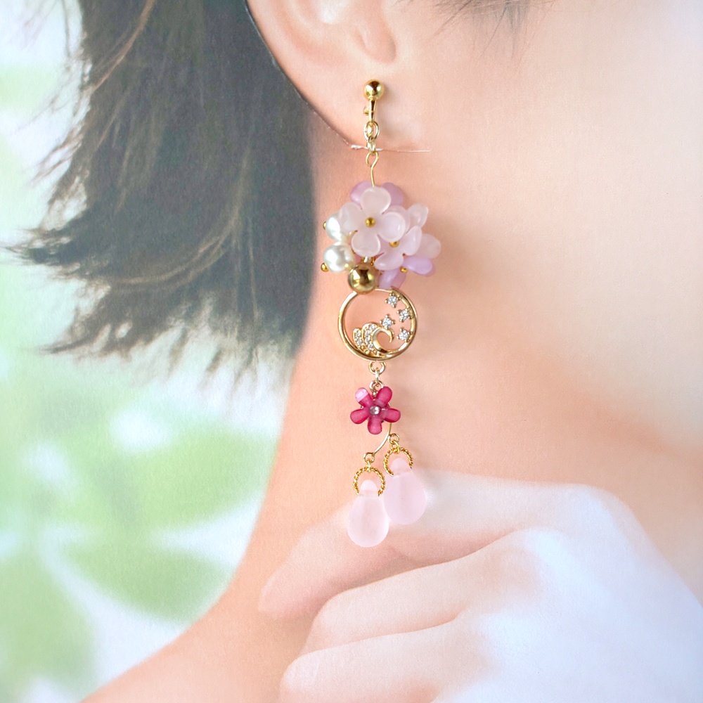 【刀剣乱舞】北谷菜切(初の姿)イメージイヤリング/ピアス