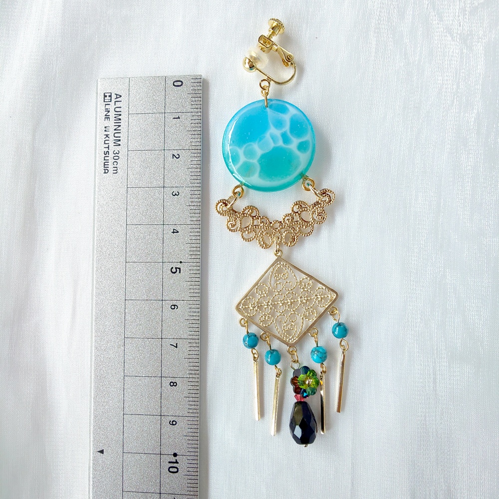 【刀剣乱舞】千代金丸(初の姿)イメージイヤリング/ピアス