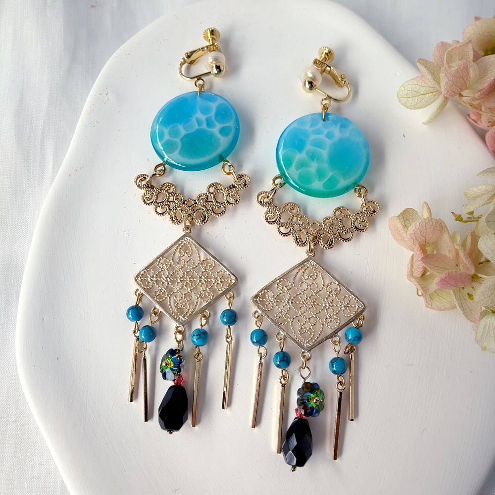 【刀剣乱舞】千代金丸（初の姿）イメージイヤリング/ピアス